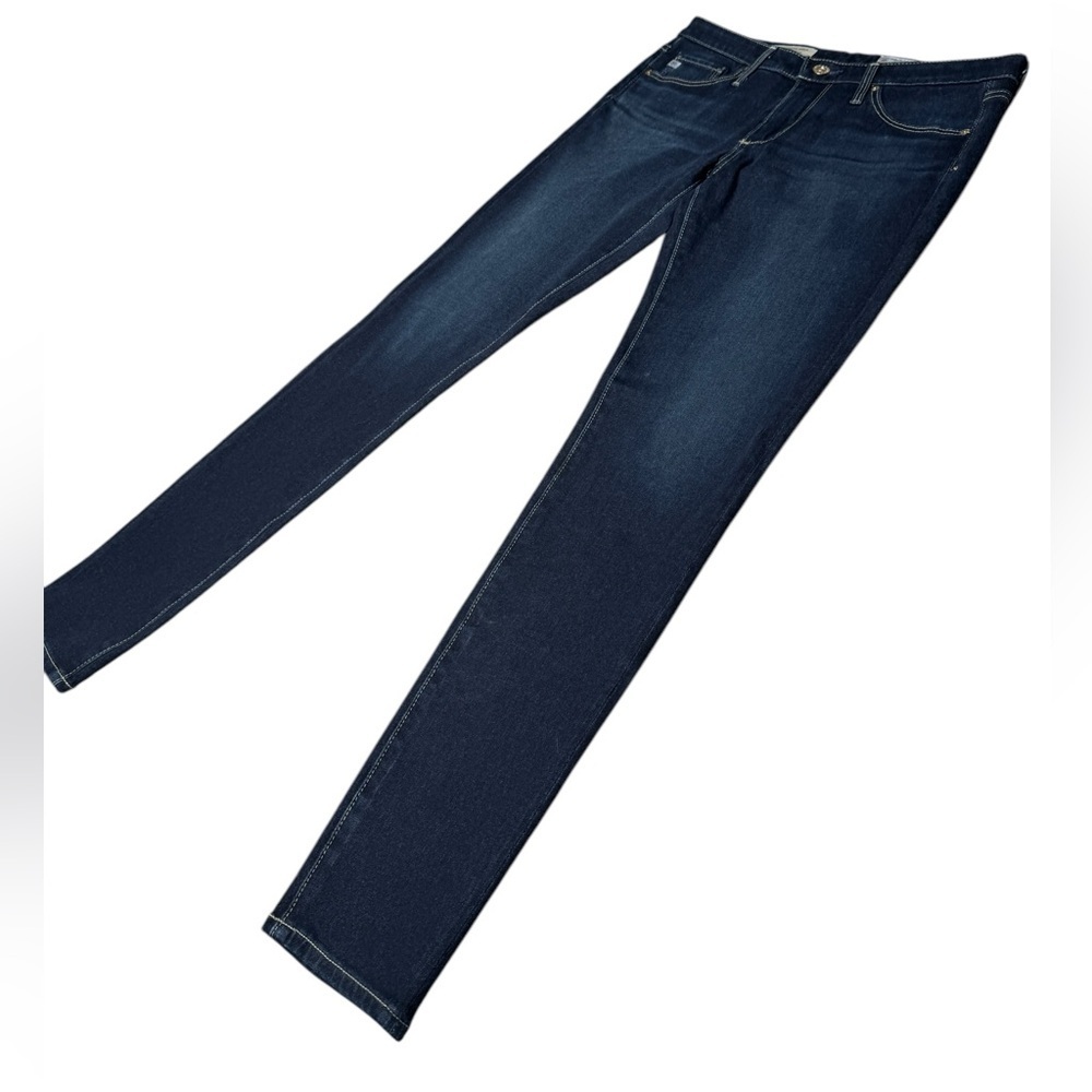 AG ADRIANO GOLDSCHMIED The Legging Super Skinny Ankle Contour 360 Jeans Sz 26R - Picture 3 of 9